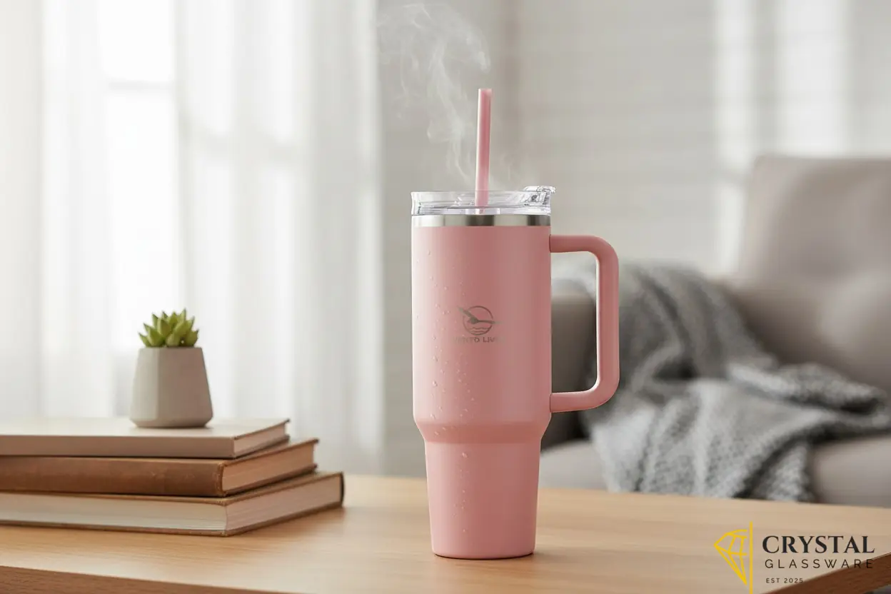 Vento Livre 40oz stainless steel vacuum insulated tumbler